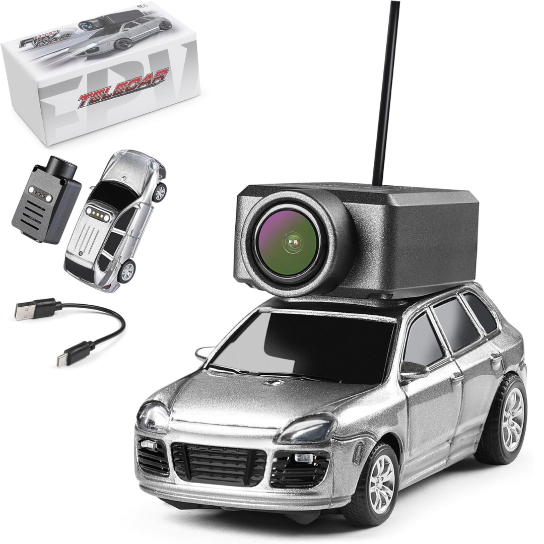 Mini Coche Con Cámara Espía
