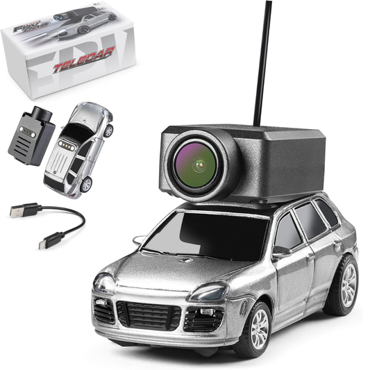 Mini Coche Con Cámara Espía