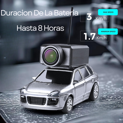 Mini Coche Con Cámara Espía