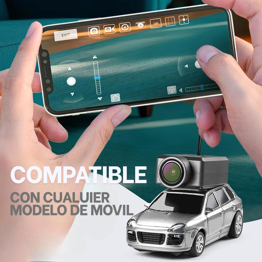 Mini Coche Con Cámara Espía