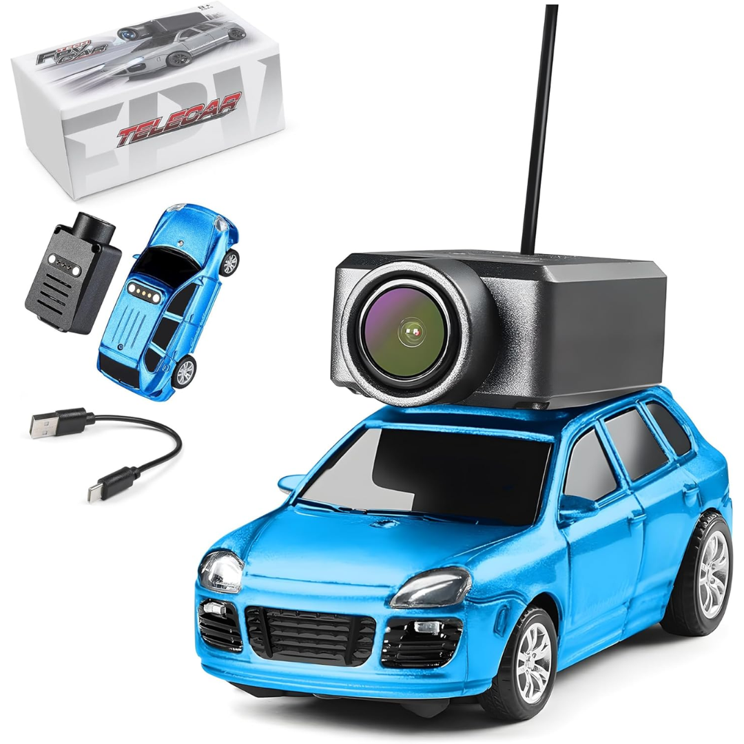Mini Coche Con Cámara Espía