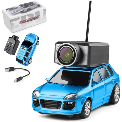 Mini Coche Con Cámara Espía